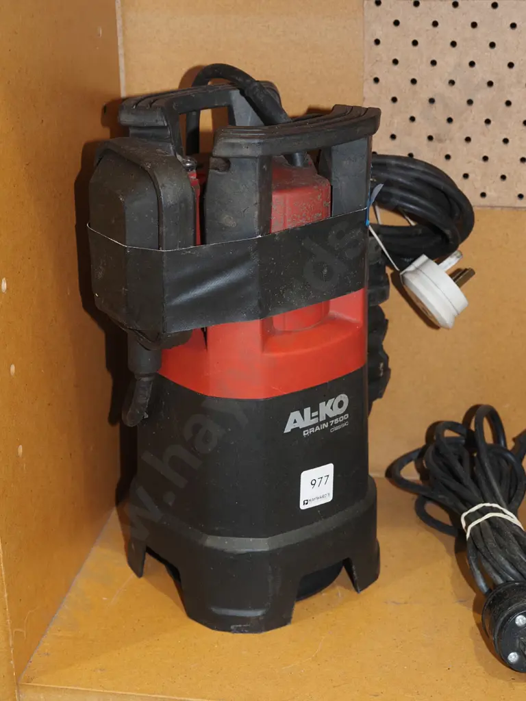 Al-ko drain 7500 submersible pump Image 1++