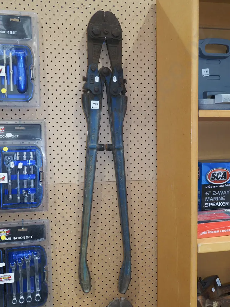 Record 936mm bolt cutters Image 1++