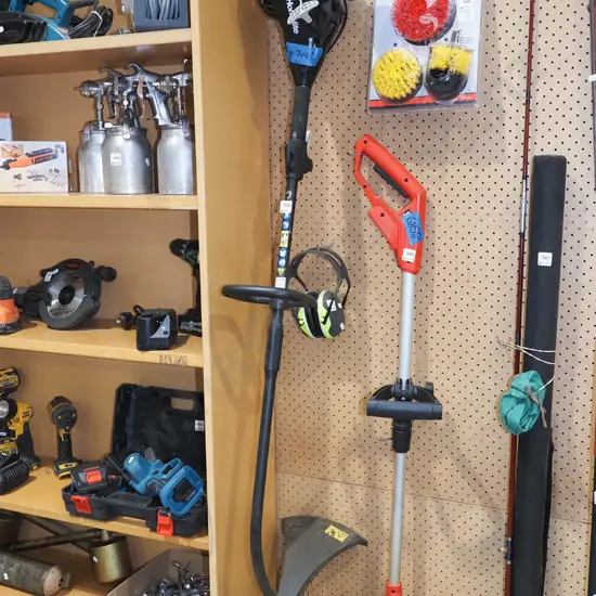 Homelite 2 stroke line trimmer