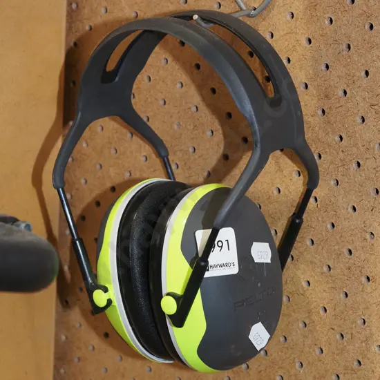 3M peltor ear muffs