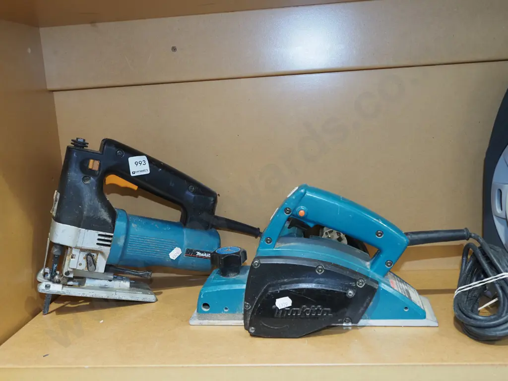 Makita jigsaw, electric planer Image 1++