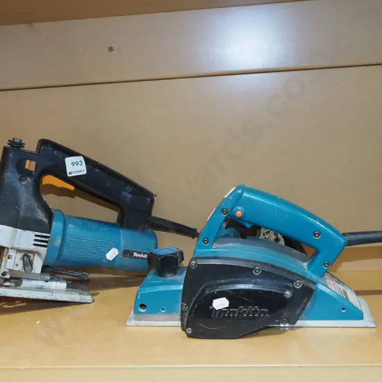 Makita jigsaw, electric planer