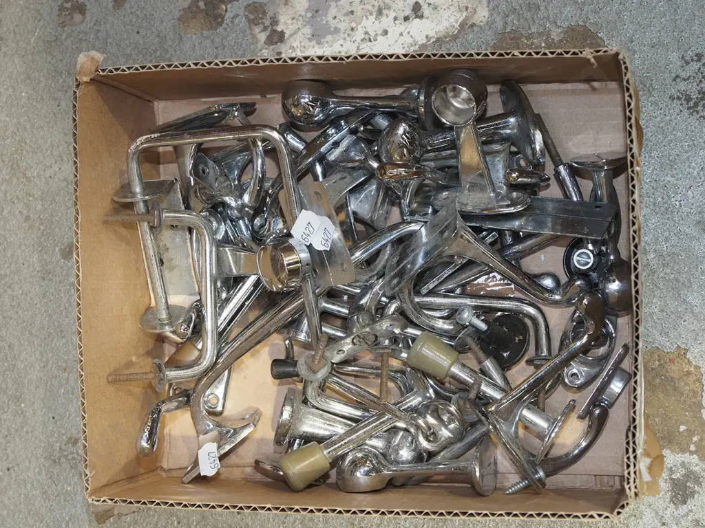 box; hooks, handles, door stops etc Image 1++