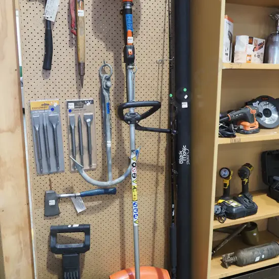 Echo 2 stroke line trimmer
