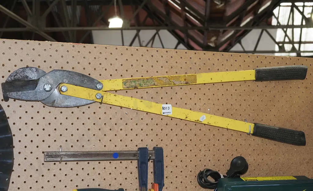 pair of heavy duty forestry loppers Image 1++