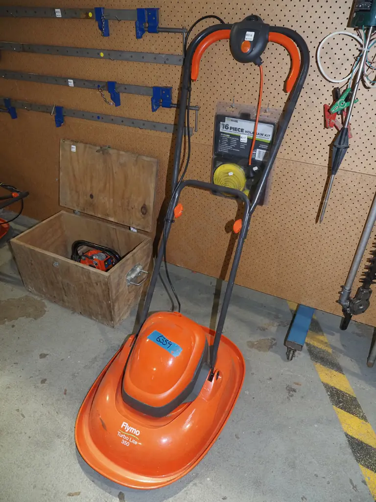Flymo Turbo Lite  350 lawn mower Image 1++