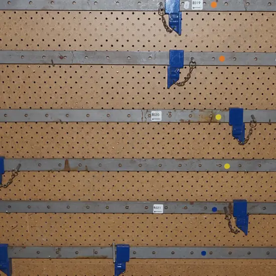 2x sash clamps - yellow dots L1070
