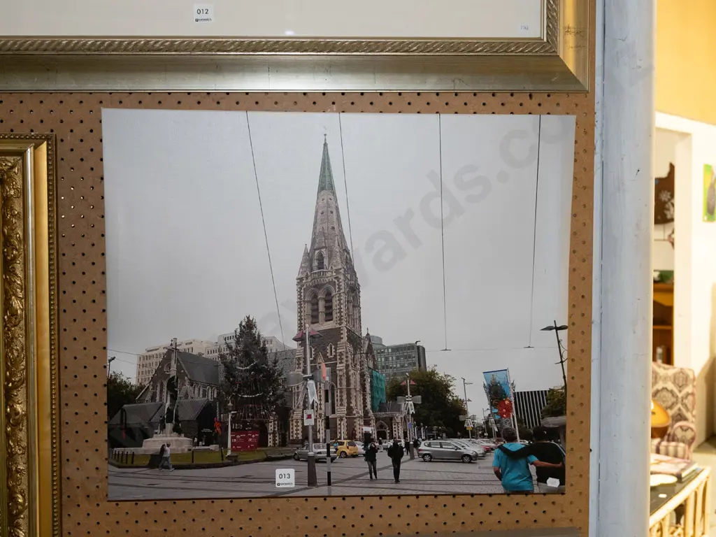 photo print on boxed canvas - Christchurch Cathedral Image 1++