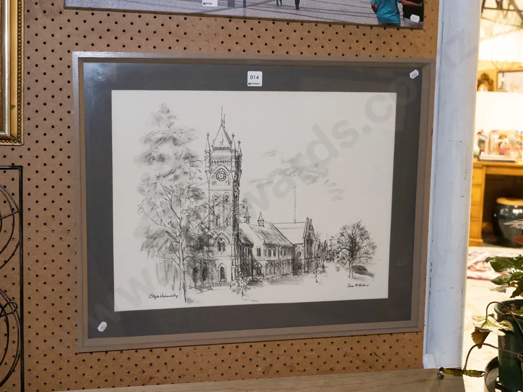 framed Shona McFarlane print - Otago University Image 1++