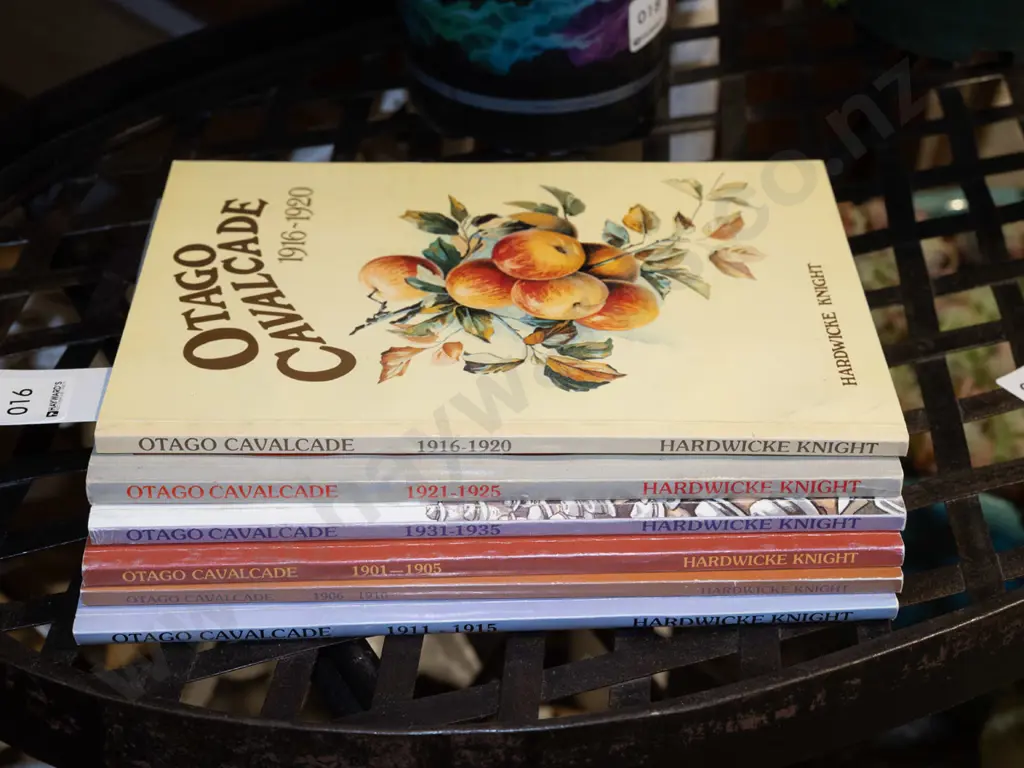 Otago Cavalcade books Image 1++