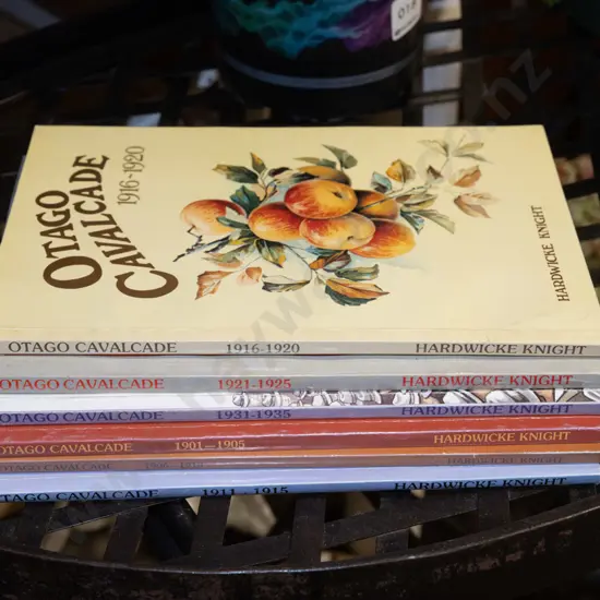 Otago Cavalcade books