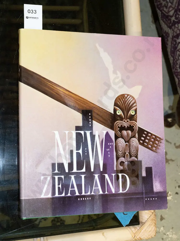 book: New Zealand Image 1++
