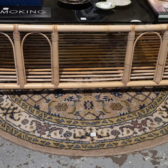 circular patterned floor mat  Diam1400