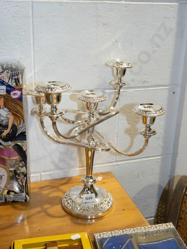 plated candelabra Image 1++