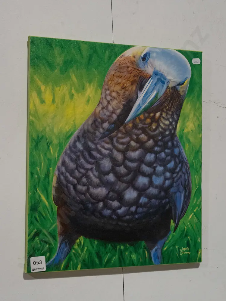 print on boxed canvas - kaka Image 1++