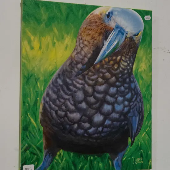 print on boxed canvas - kaka