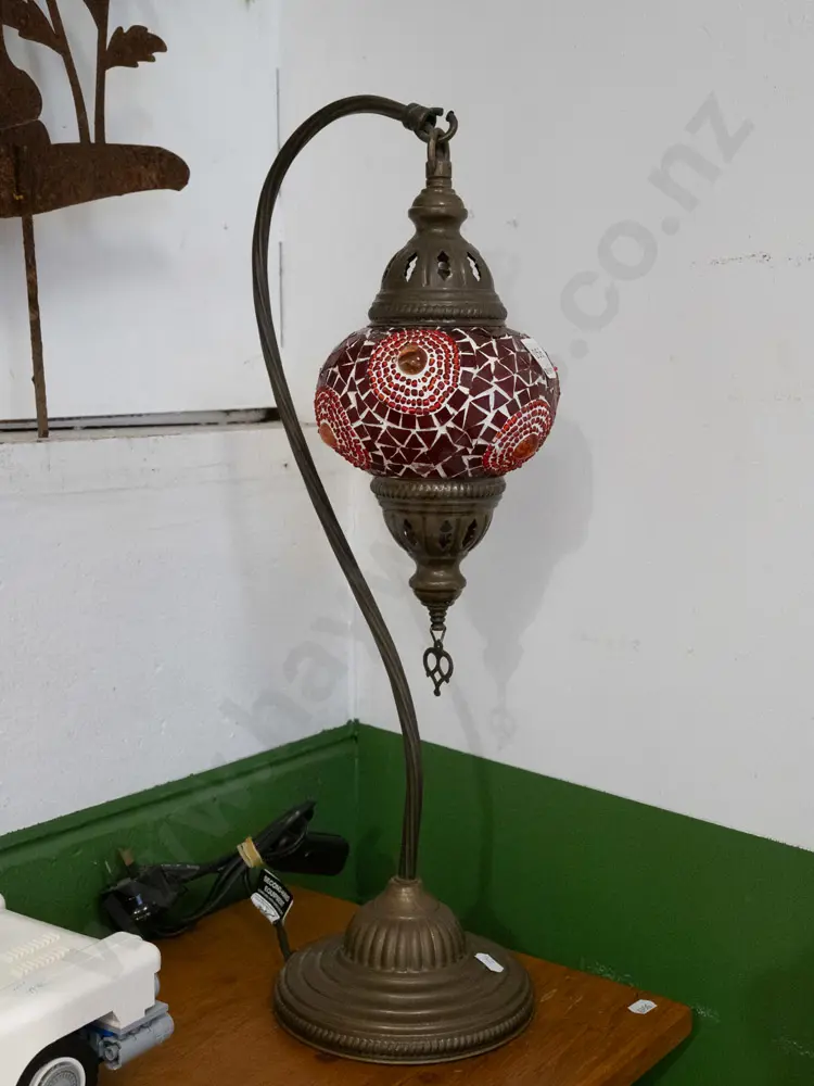 Turkish themed hanging table lamp H510 Image 1++