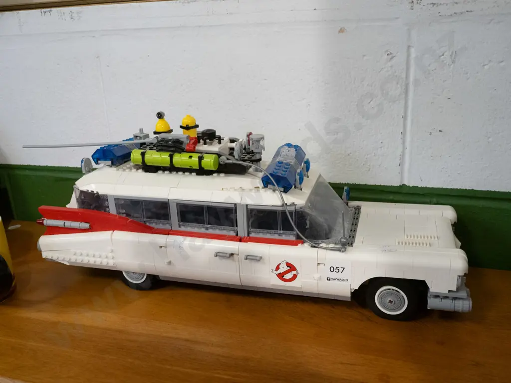 Ghostbusters Lego car Image 1++