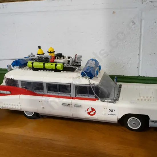 Ghostbusters Lego car