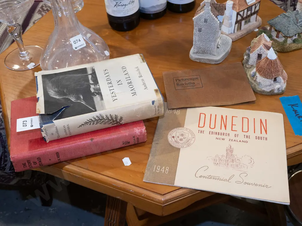NZ books and local histories Image 1++