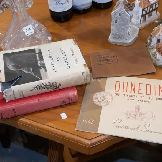 NZ books and local histories