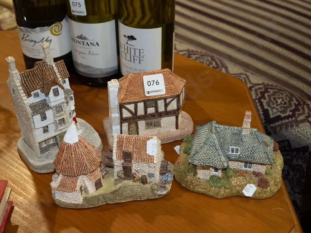 4x Lilliput Lane cottages Image 1++