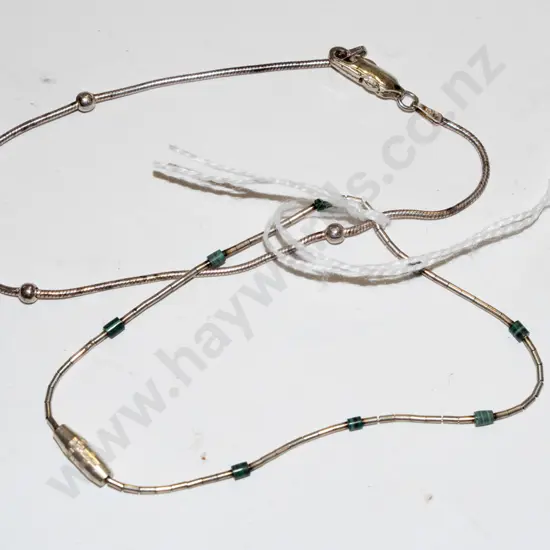 2x sterling silver bracelets 4gm