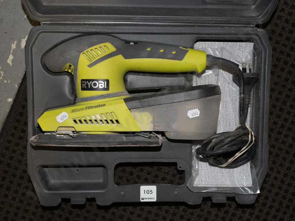 Ryobi random orbital sander Image 1++