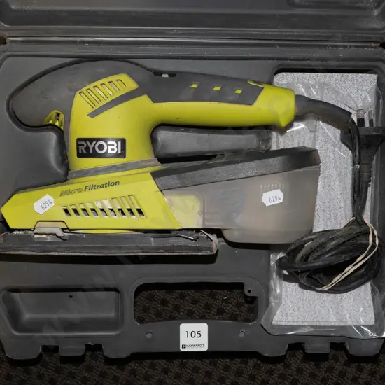 Ryobi random orbital sander