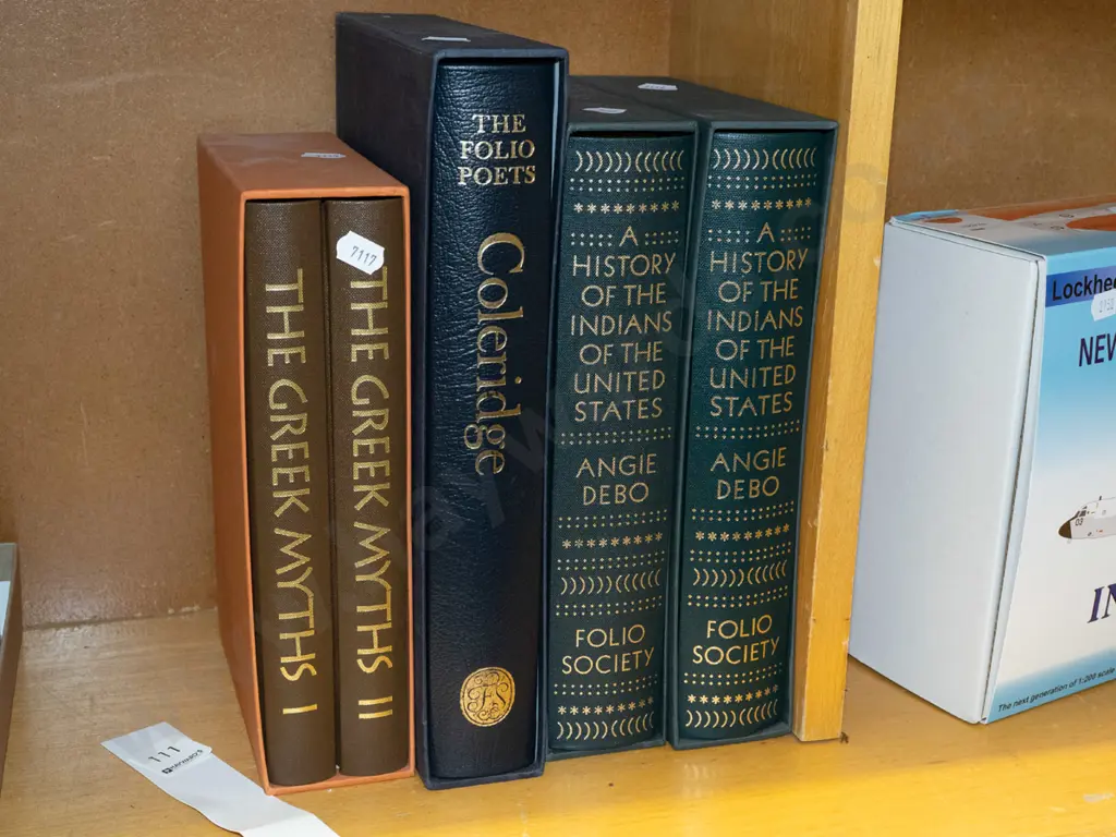 Folio Society books Image 1++
