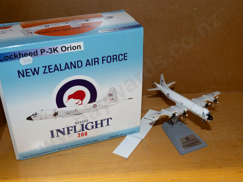 model of NZ Airforce Lockheed P-3K Orion Image 1++