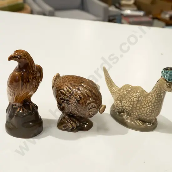 3x Wade Beneagles Scotch whisky miniatures