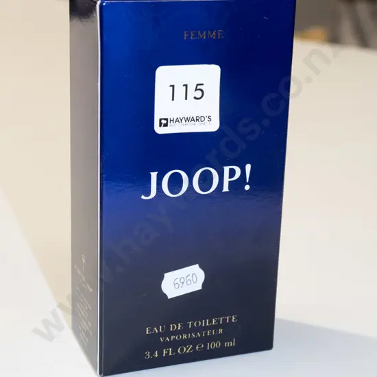boxed Joop! eau de toilette 100ml