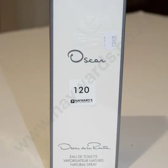 boxed  Oscar de la Renta eau de toilette 100ml