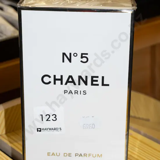 boxed Chanel No 5 eau de parfum 200ml