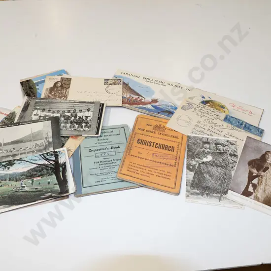 chocolate box; vintage postcards