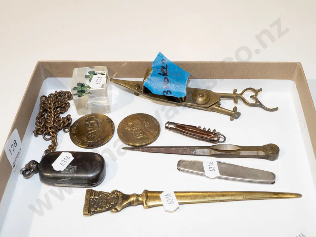 letter opener, medallion etc Image 1++