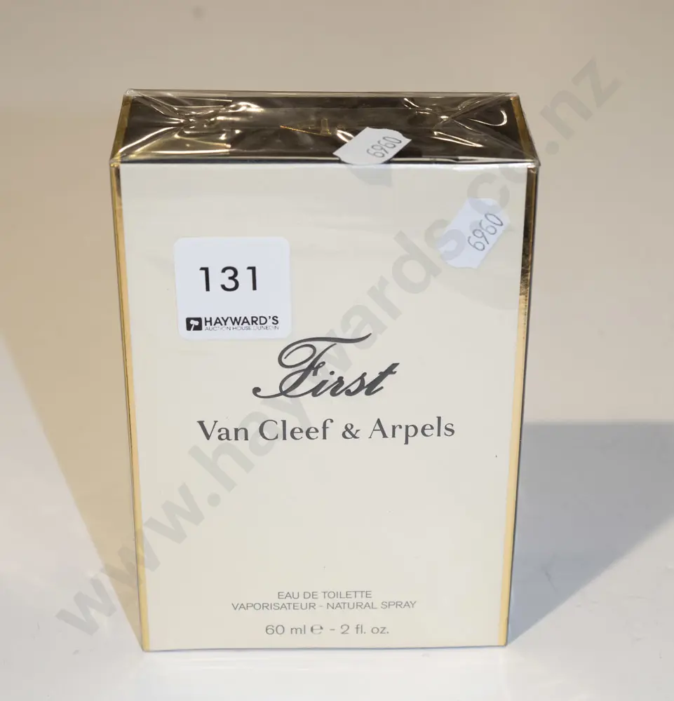 boxed van Cleef & Arpels First eau de toilette 60ml Image 1++