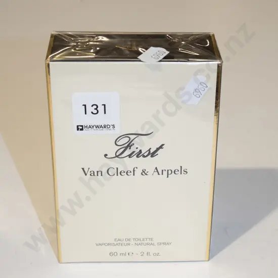 boxed van Cleef & Arpels First eau de toilette 60ml