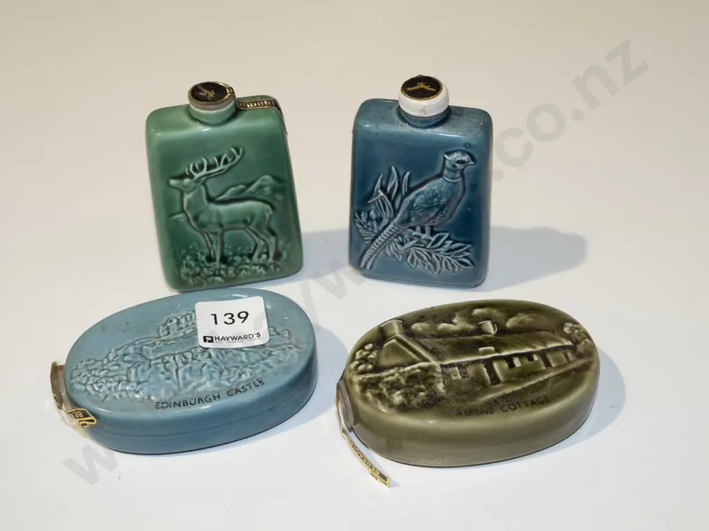 4x Beneagles Scotch whisky miniatures Image 1++