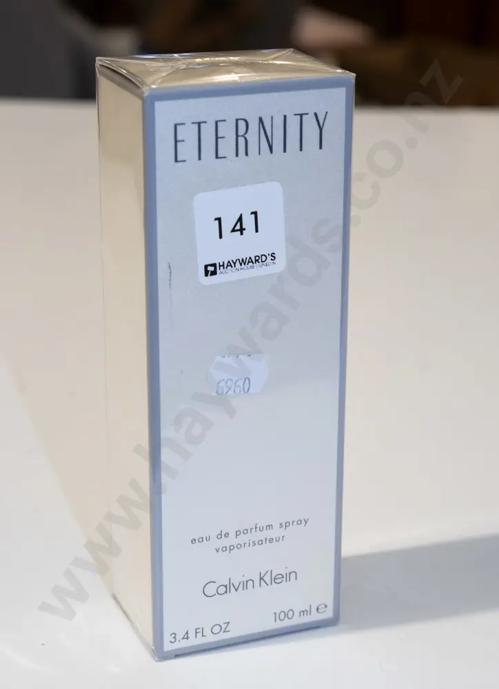 boxed Calvin Klein Eternity eau de parfum 100ml Image 1++