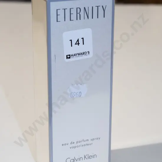boxed Calvin Klein Eternity eau de parfum 100ml