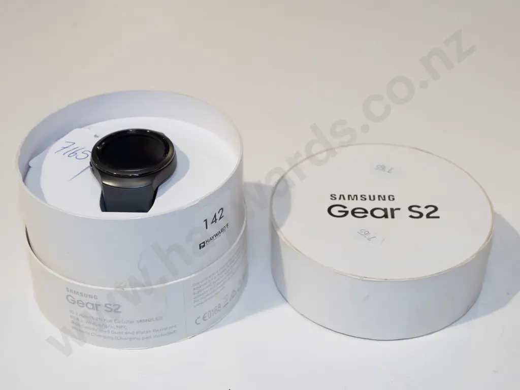 boxed Samsung Gear S2 smart watch Image 1++