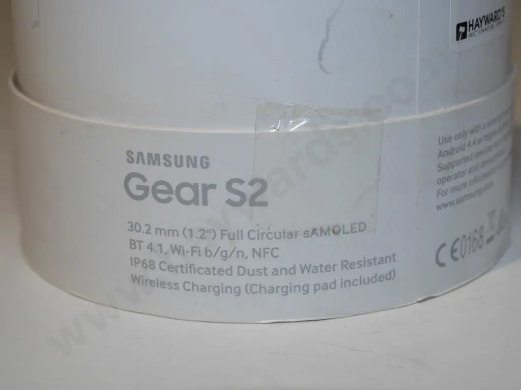 boxed Samsung Gear S2 smart watch Image 1++