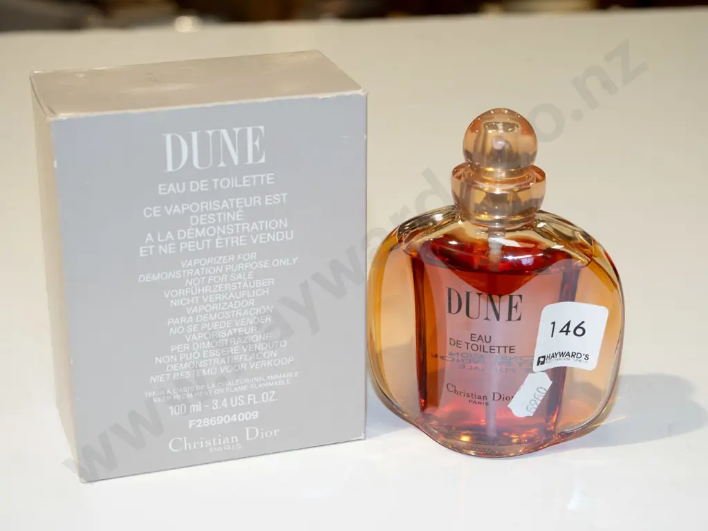 boxed Christian Dior Dune eau de toilette 100ml Image 1++