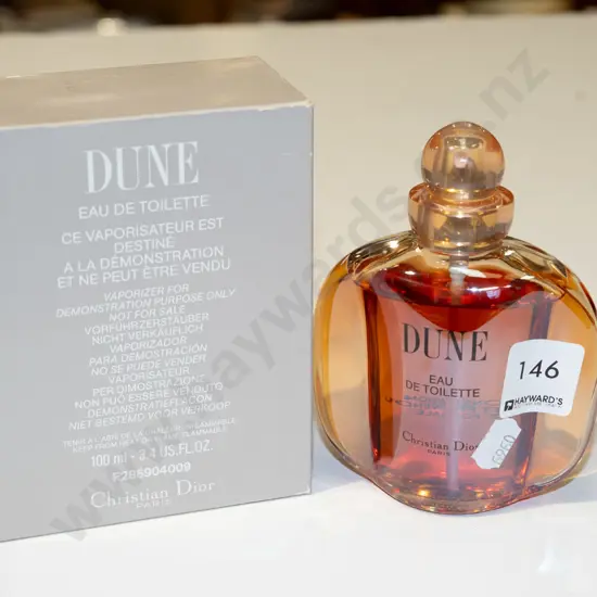 boxed Christian Dior Dune eau de toilette 100ml