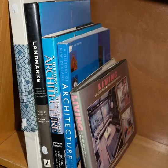 architectural and design books