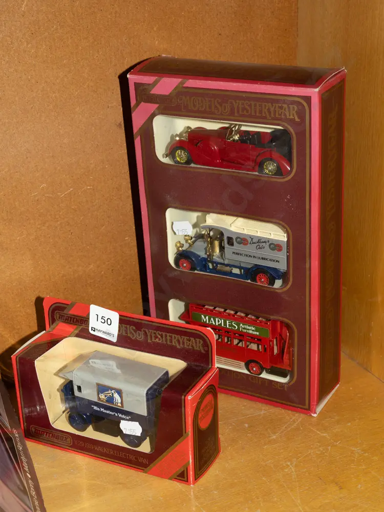 4x boxed Models of Yesteryear die-cast vehicles Image 1++