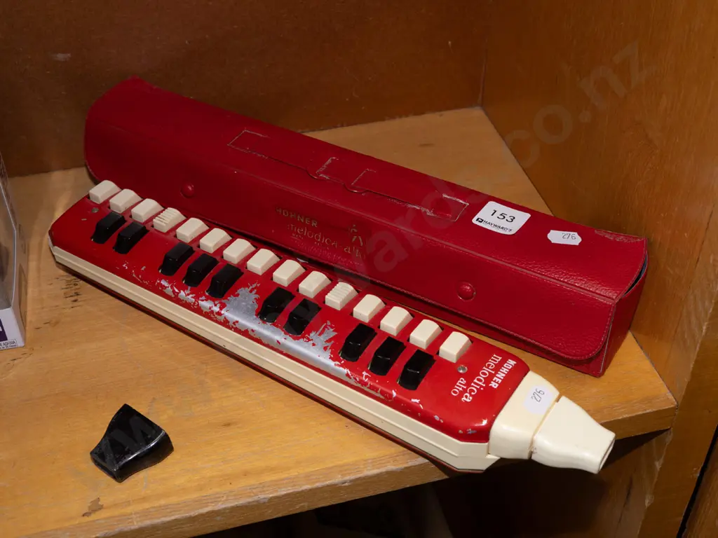 Hohner melodica - some wear Image 1++
