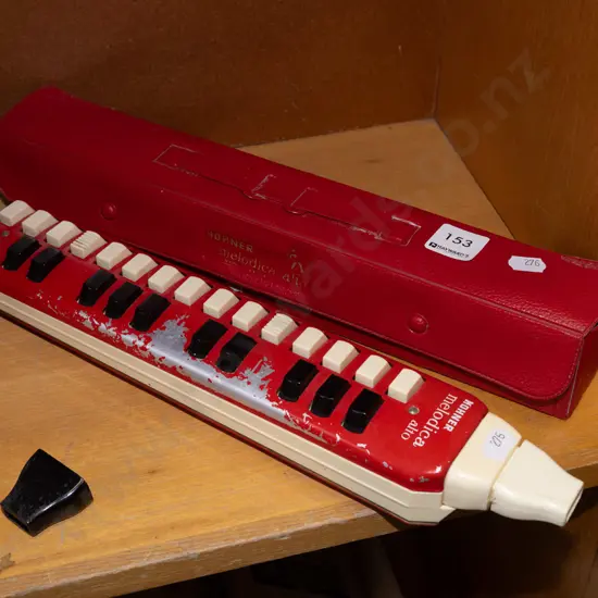 Hohner melodica - some wear